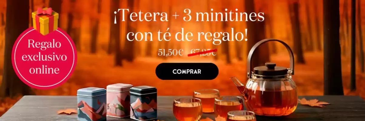 Folleto Tea Shop (válido hasta el 17-10)