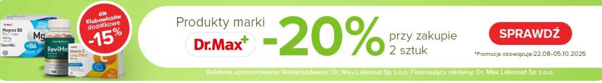 Drogeria Dr.Max gazetka Strona 4