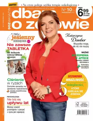 Dbam o Zdrowie gazetka (ważność do 31-10)