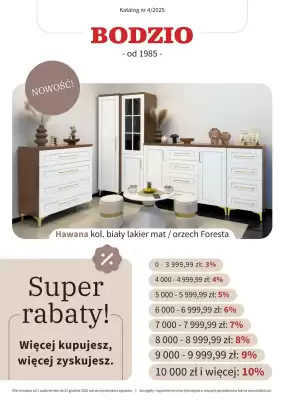 Meble Bodzio katalog