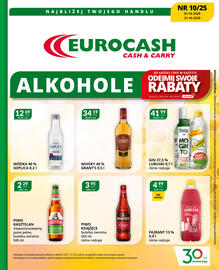 Eurocash Cash & Carry gazetka | Alkohole Strona 1