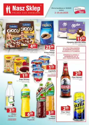Nasz Sklep gazetka