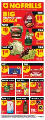 No Frills flyer (valid until 9-10)