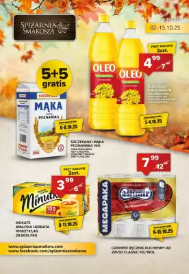Spiżarnia Smakosza gazetka