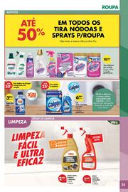 Folheto Pingo Doce semana 40 Página 25