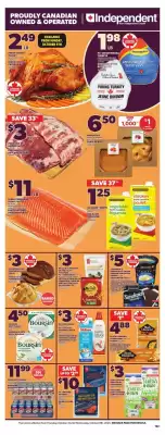 Independent Grocer flyer