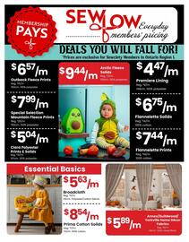 Fabricland flyer week 40 Page 10