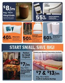 Fabricland flyer week 40 Page 13
