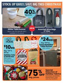 Fabricland flyer week 40 Page 14