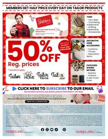 Fabricland flyer week 40 Page 15
