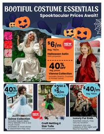 Fabricland flyer week 40 Page 2