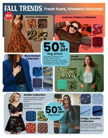 Fabricland flyer week 40 Page 5