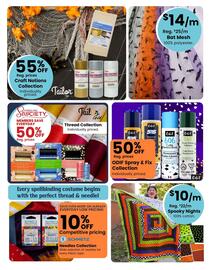 Fabricland flyer week 40 Page 7