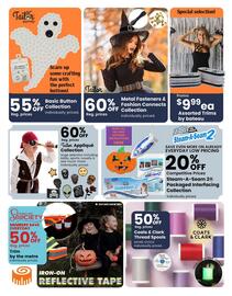 Fabricland flyer week 40 Page 8