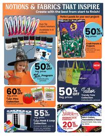 Fabricland flyer week 40 Page 9