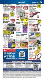 KMS Tools flyer week 40 Page 47