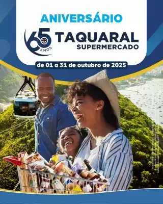 Catálogo Supermercado Taquaral (válido até 31-10)