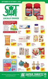 Super Thrifty flyer Page 1