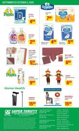 Super Thrifty flyer Page 5