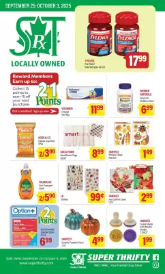 Super Thrifty flyer (valid until 31-10)