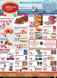 Tru Value Foods flyer Page 1
