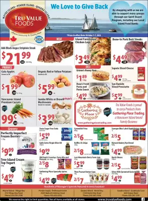 Tru Value Foods flyer (valid until 31-10)