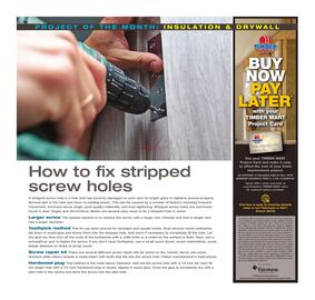 Timber Mart flyer Page 23