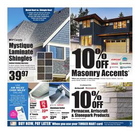 Timber Mart flyer Page 3