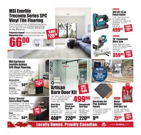 Timber Mart flyer Page 4