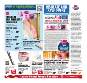 Timber Mart flyer Page 7
