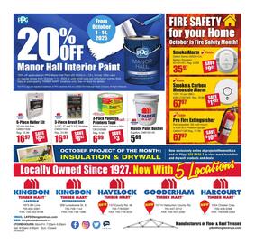 Timber Mart flyer Page 8