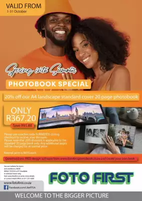 Foto First catalogue (valid until 31-10)
