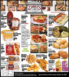 Zarky's flyer Page 1