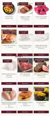 T-Bone's flyer (valid until 31-10)
