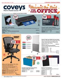 Covey Basics flyer Page 1