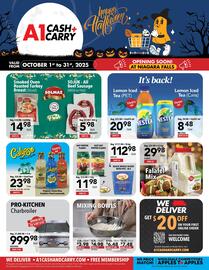 A1 Cash And Carry flyer Page 1