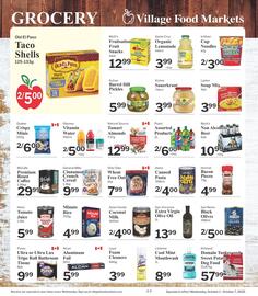 Village Food Markets flyer Page 2