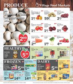 Village Food Markets flyer Page 3