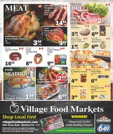 Village Food Markets flyer Page 4