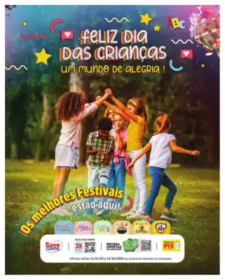 Catálogo Supermercados Savegnago (válido até 14-10)