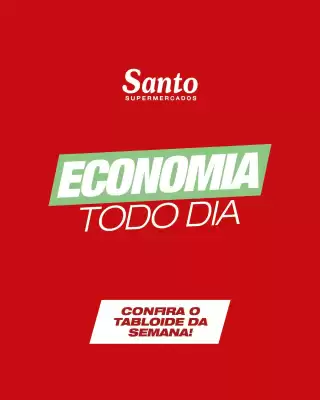 Catálogo Santo Supermercados (válido até 3-10)