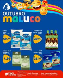 Catálogo Bergamais Supermercados semana 40 Página 1