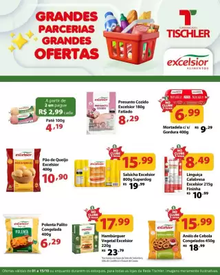 Catálogo Supermercados Tischler (válido até 15-10)