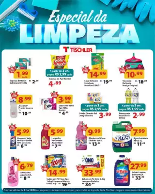 Catálogo Supermercados Tischler (válido até 15-10)