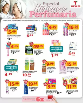 Catálogo Supermercados Tischler (válido até 15-10)