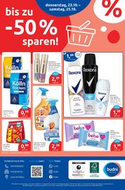 Budni Prospekt woche 43 Seite 8