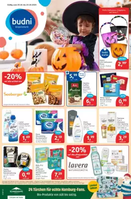 Budni Prospekt (gültig bis 25-10)