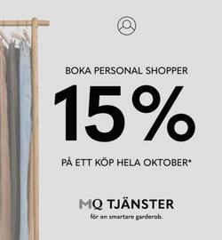 MQ reklamblad Sida 1