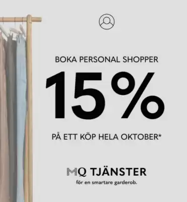 MQ reklamblad (giltig till och med 31-10)