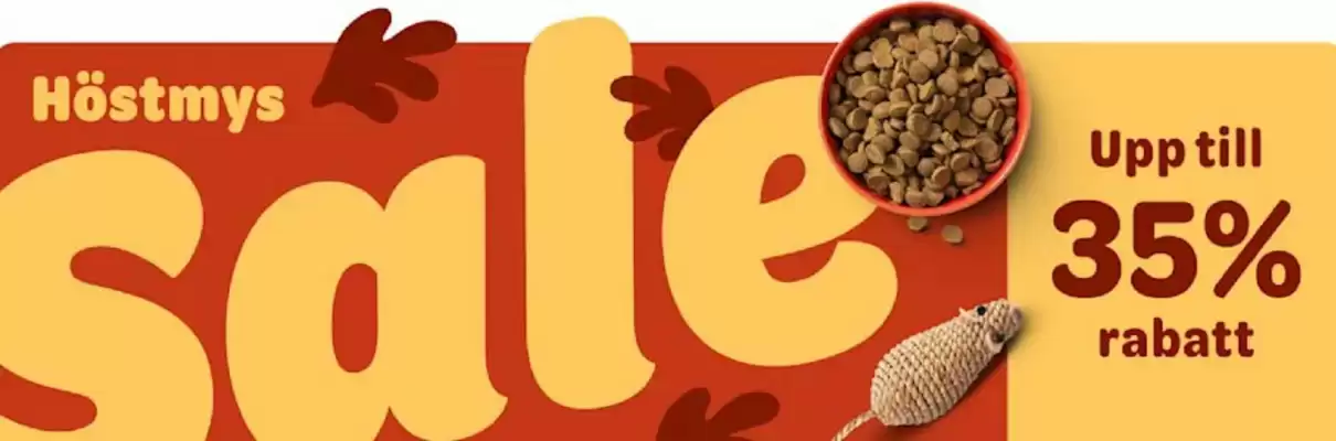 Zooplus reklamblad (giltig till och med 16-10)